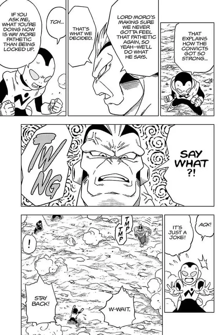 Dragon Ball Super Chapter 58 15